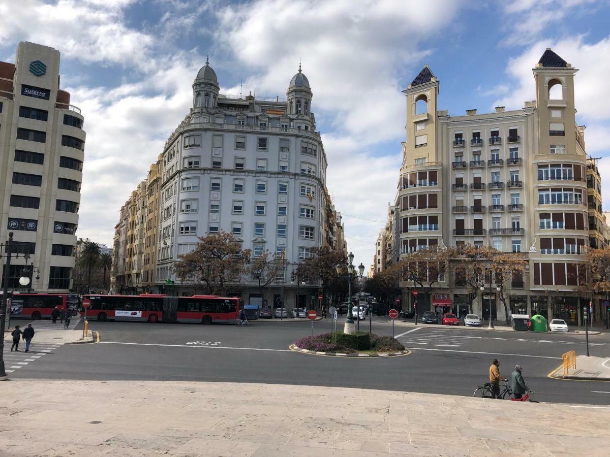Colon Market Downtown Valencia Exteriör bild