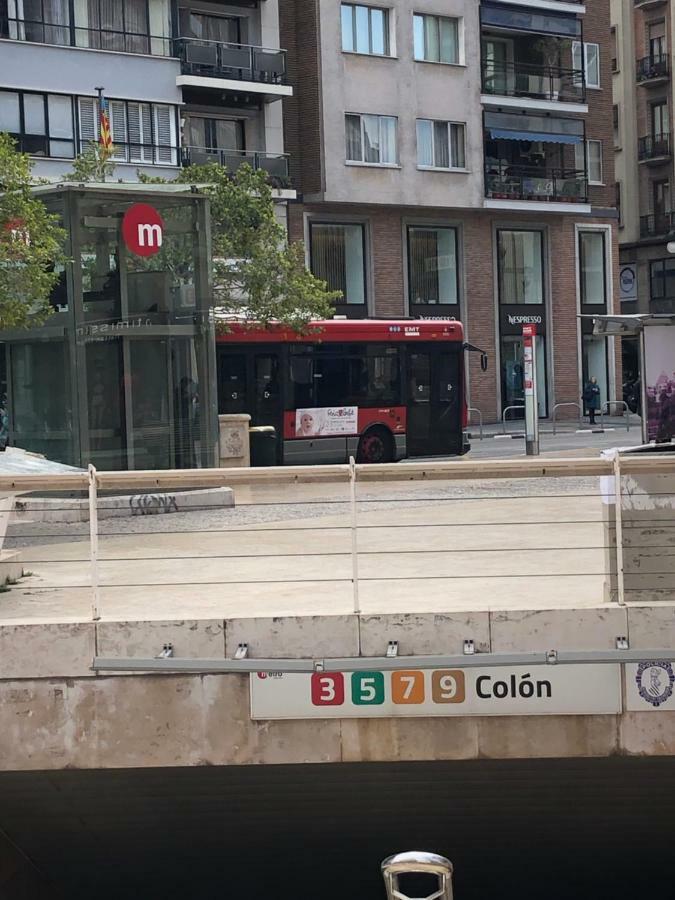 Colon Market Downtown Valencia Exteriör bild